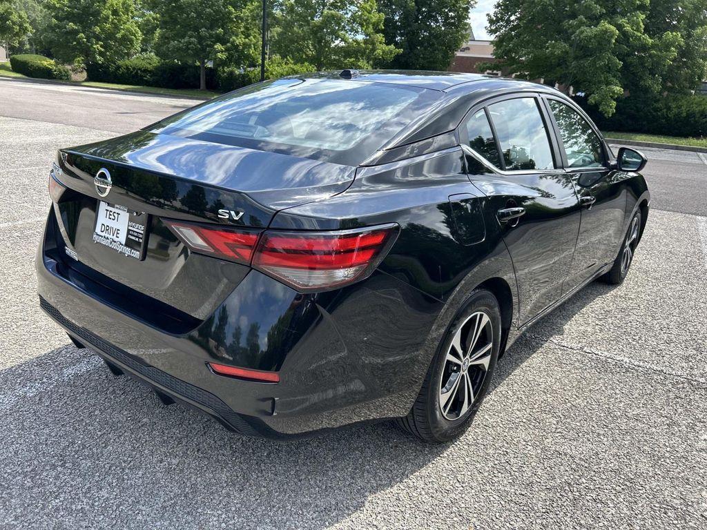 used 2022 Nissan Sentra car, priced at $16,600