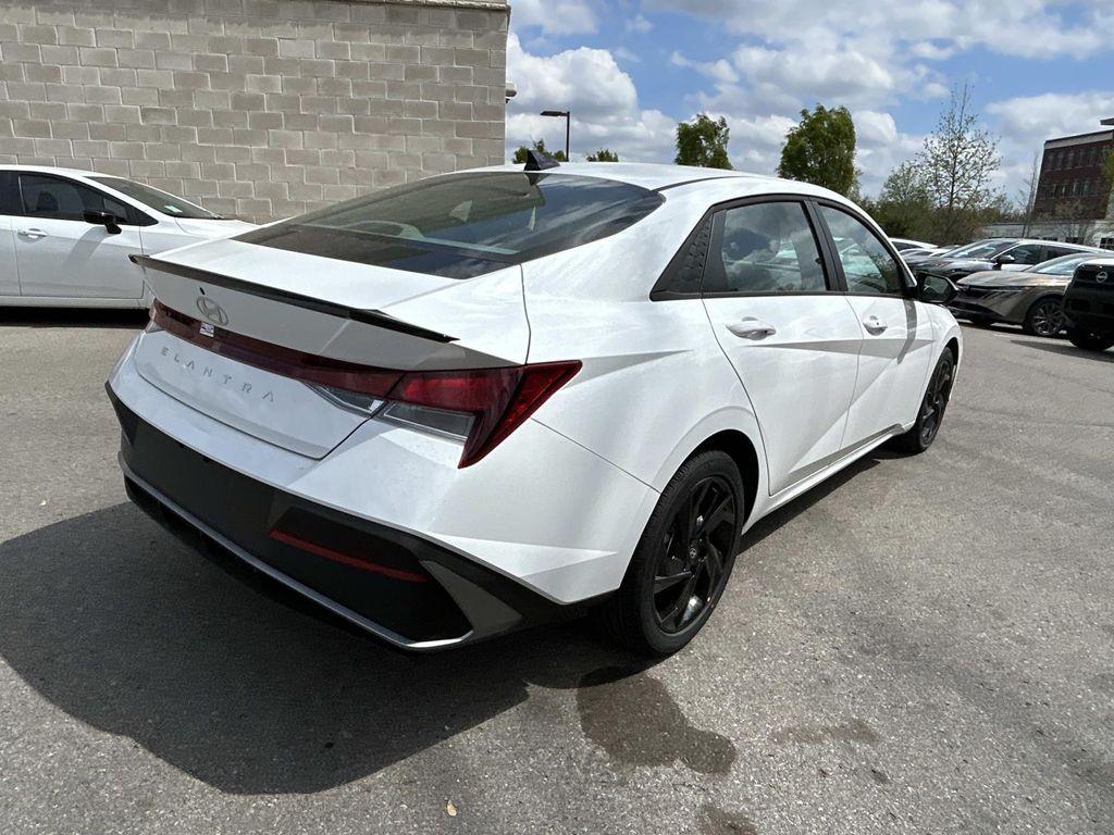 new 2026 Hyundai Elantra car, priced at $23,420