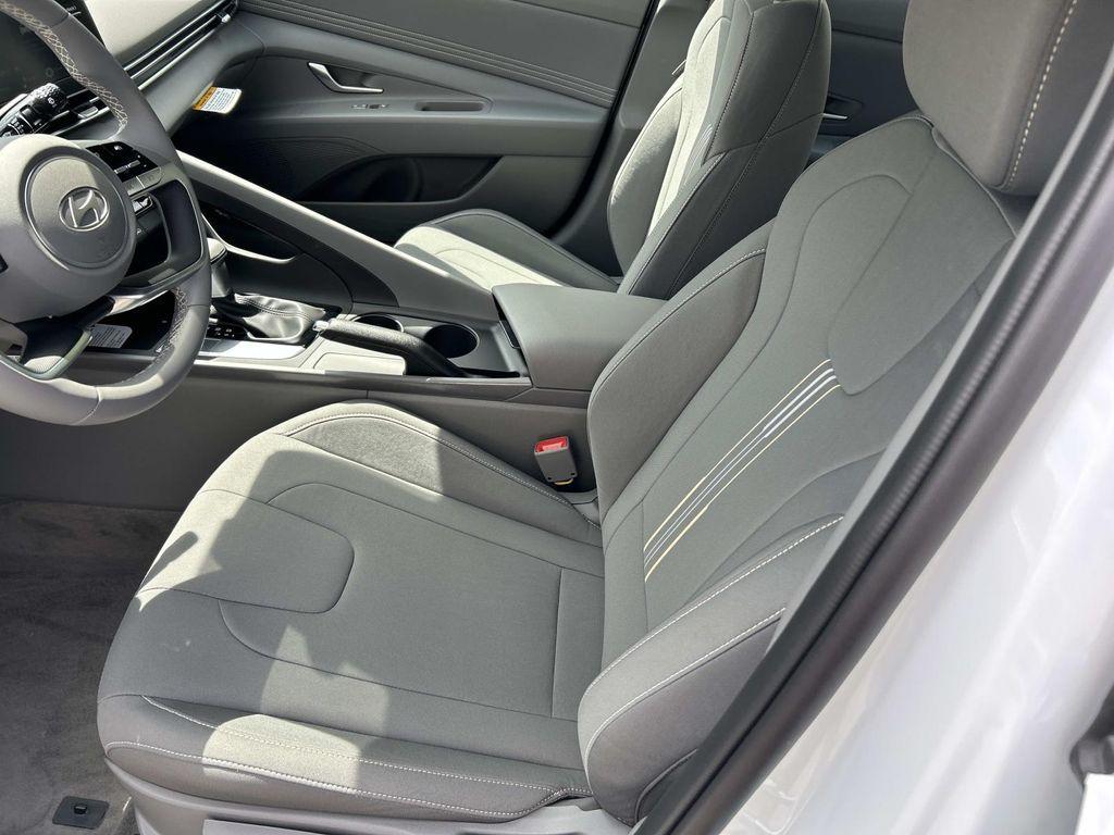 new 2026 Hyundai Elantra car, priced at $23,420