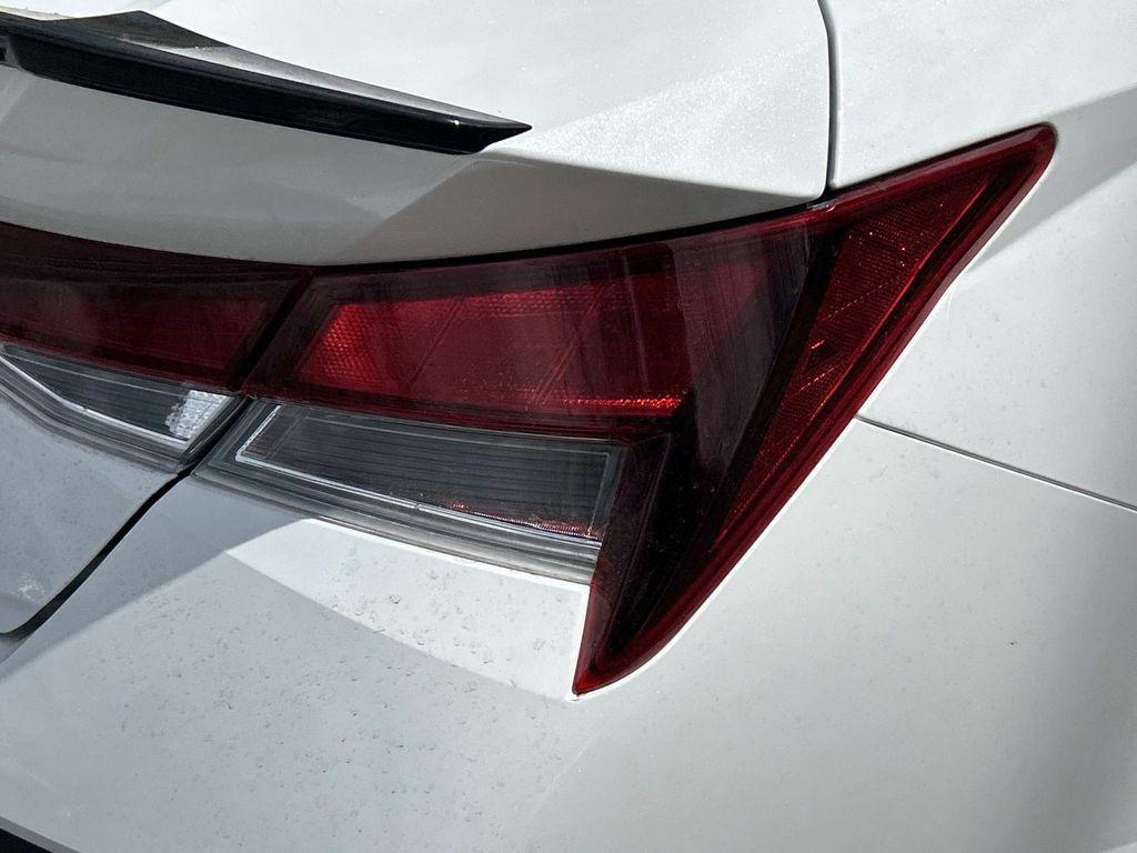 new 2026 Hyundai Elantra car, priced at $23,420