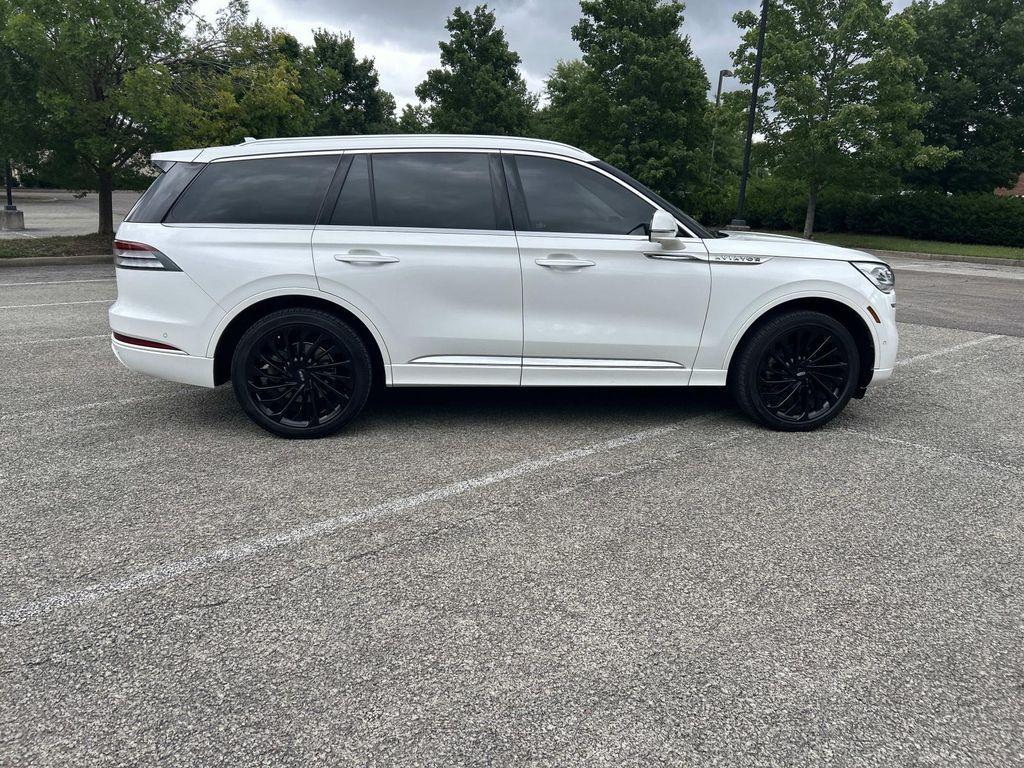 used 2021 Lincoln Aviator car, priced at $32,710