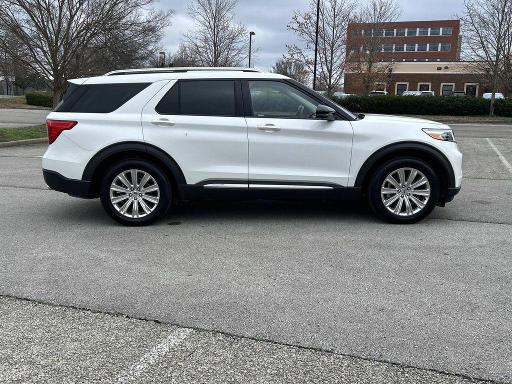 used 2021 Ford Explorer car, priced at $28,903