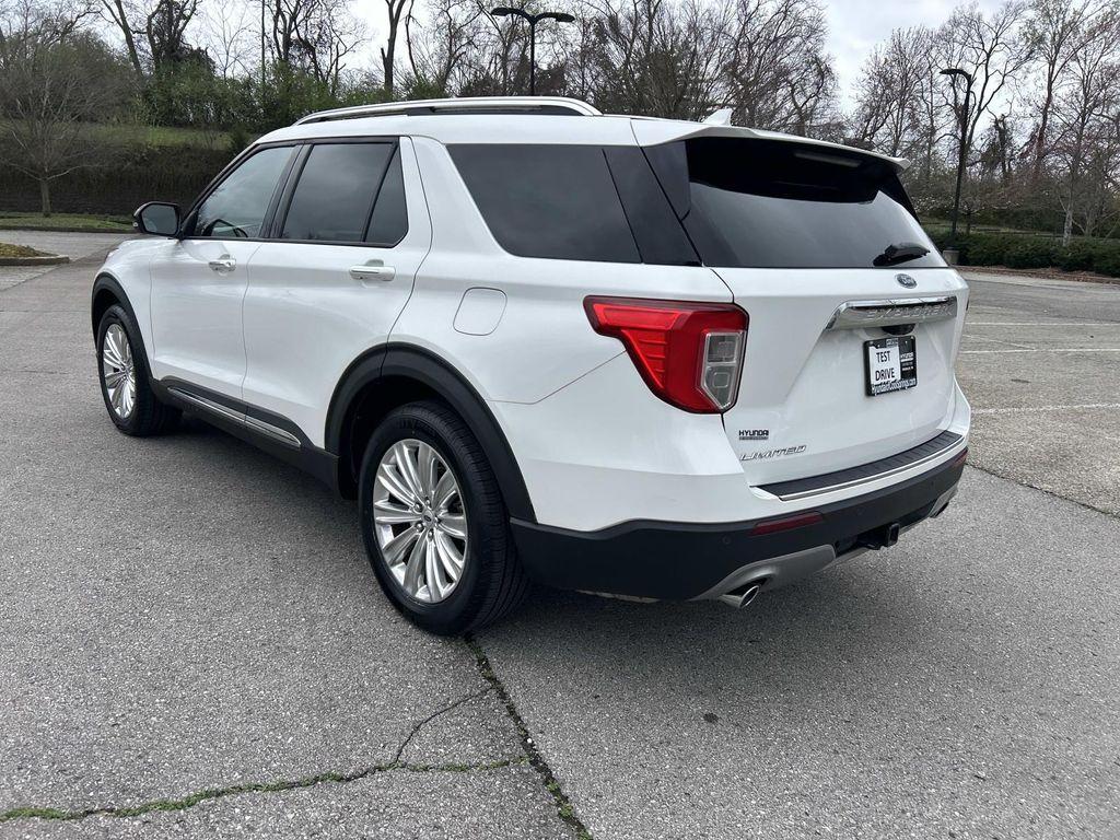used 2021 Ford Explorer car, priced at $28,903