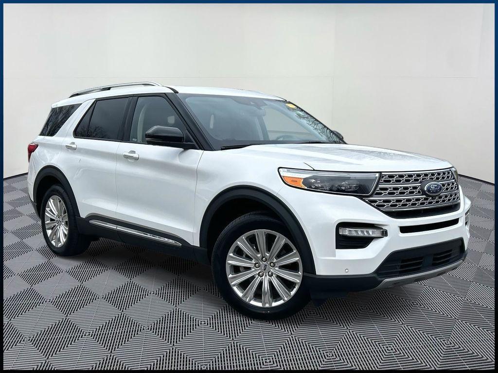 used 2021 Ford Explorer car, priced at $28,903