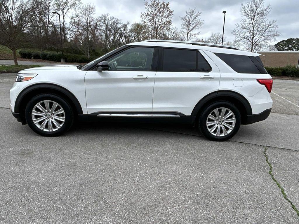 used 2021 Ford Explorer car, priced at $28,903