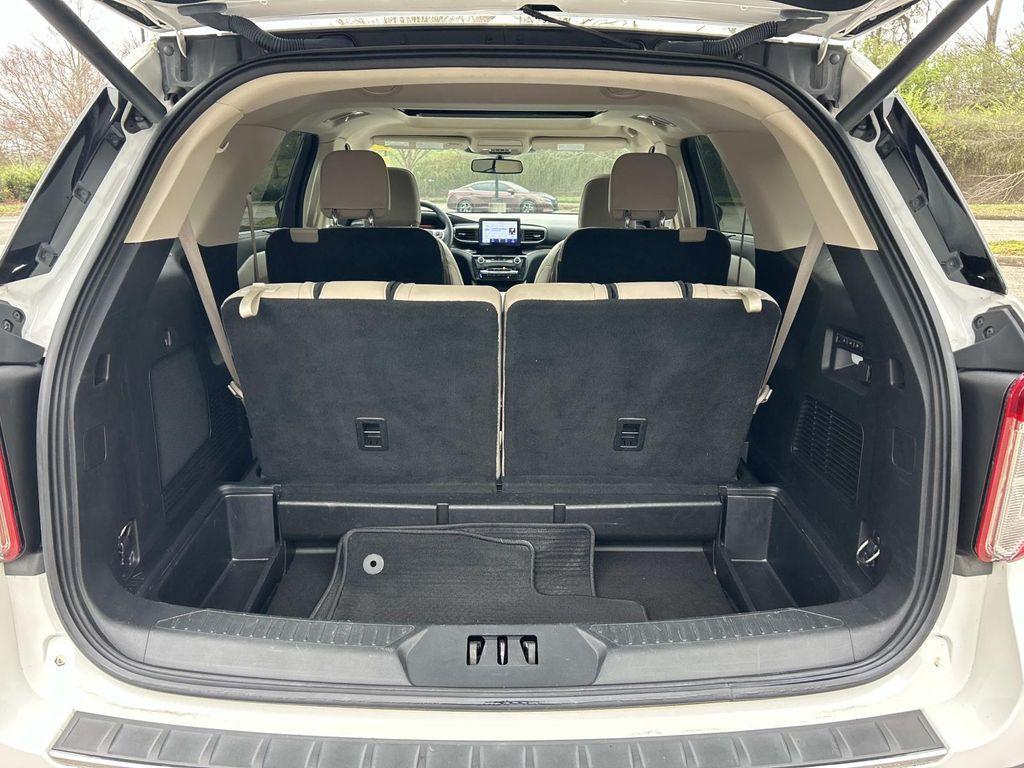 used 2021 Ford Explorer car, priced at $28,903