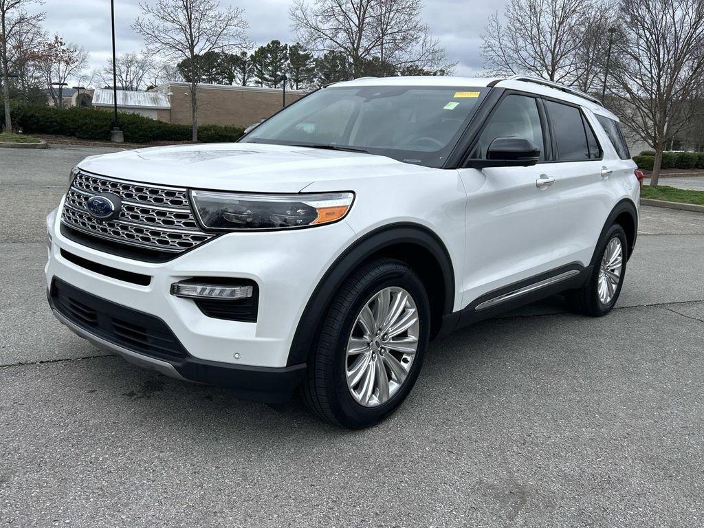 used 2021 Ford Explorer car, priced at $28,903