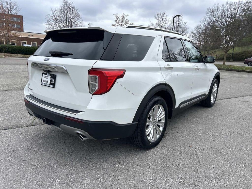 used 2021 Ford Explorer car, priced at $28,903