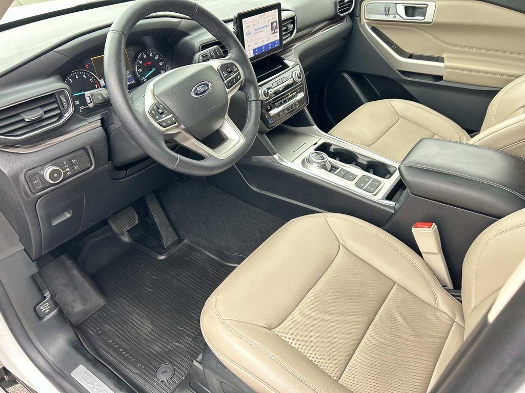 used 2021 Ford Explorer car, priced at $28,903