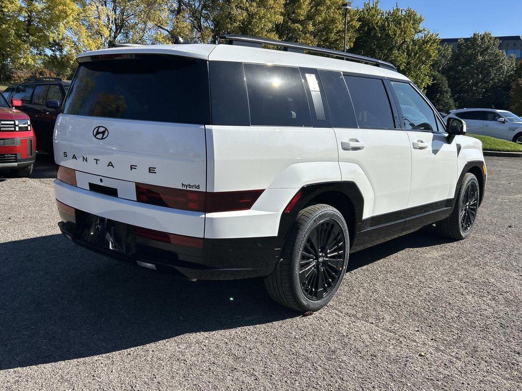 new 2026 Hyundai SANTA FE HEV car, priced at $46,340