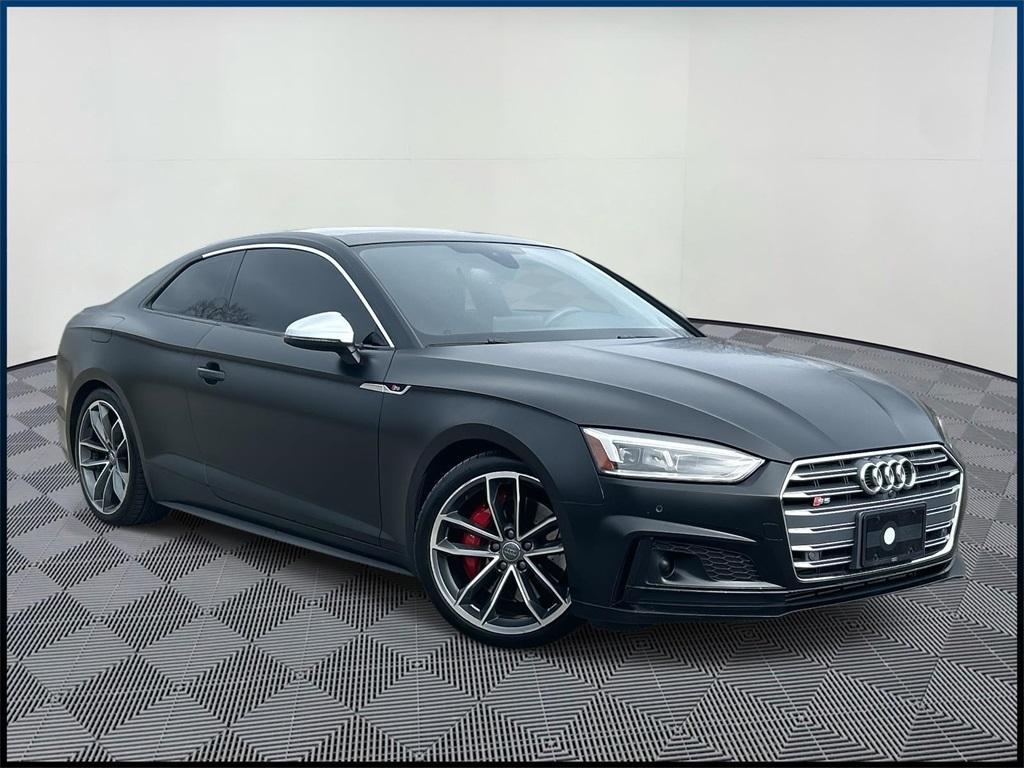 used 2018 Audi S5 car, priced at $25,903