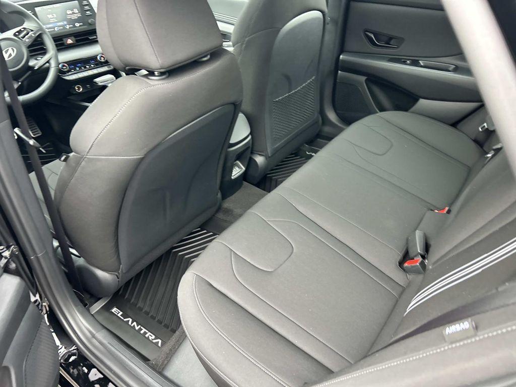 new 2026 Hyundai Elantra car, priced at $24,316