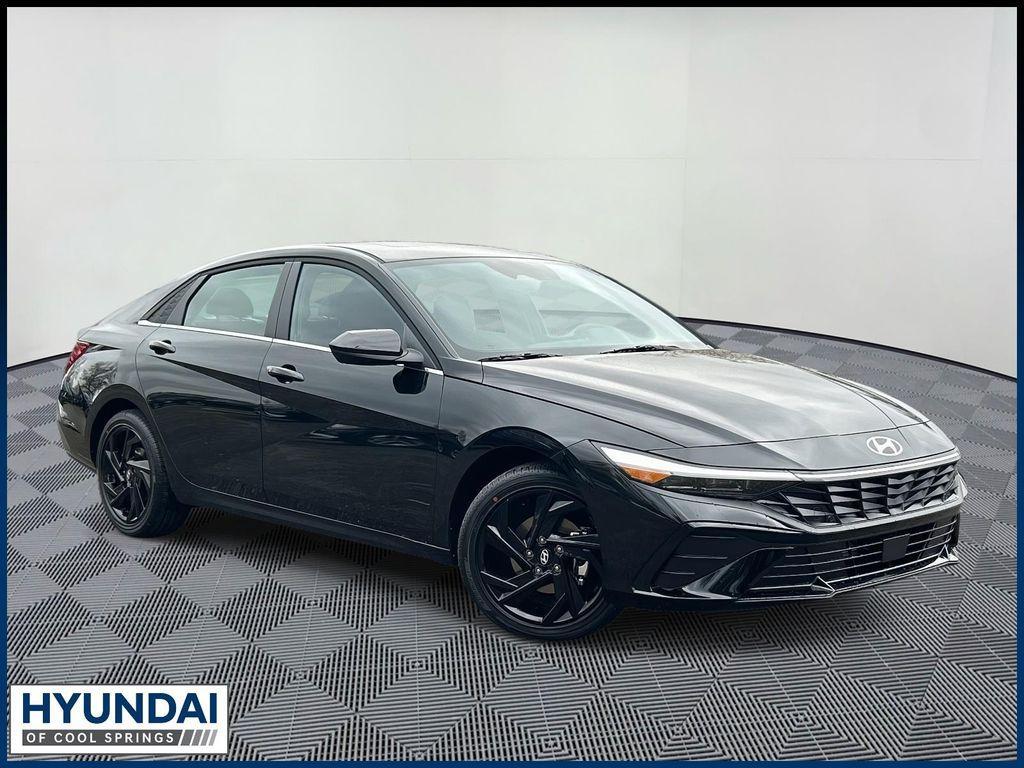 new 2026 Hyundai Elantra car, priced at $24,316