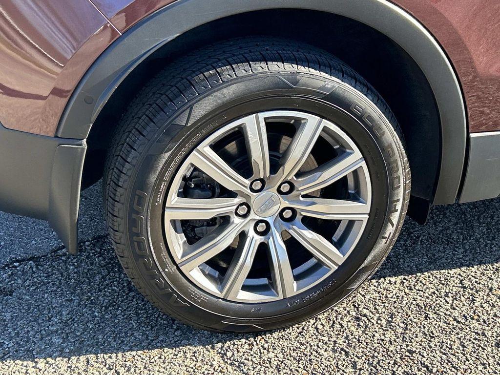 used 2023 Cadillac XT4 car, priced at $26,904