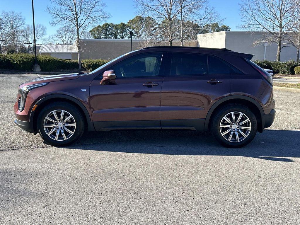 used 2023 Cadillac XT4 car, priced at $26,904