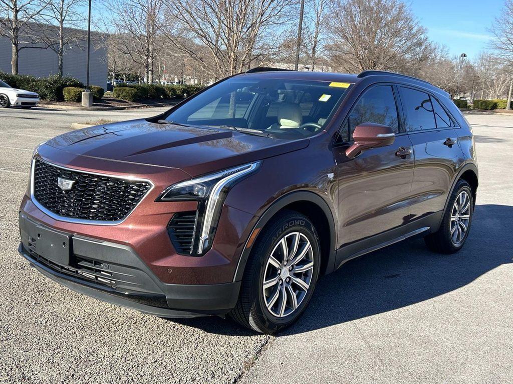 used 2023 Cadillac XT4 car, priced at $26,904