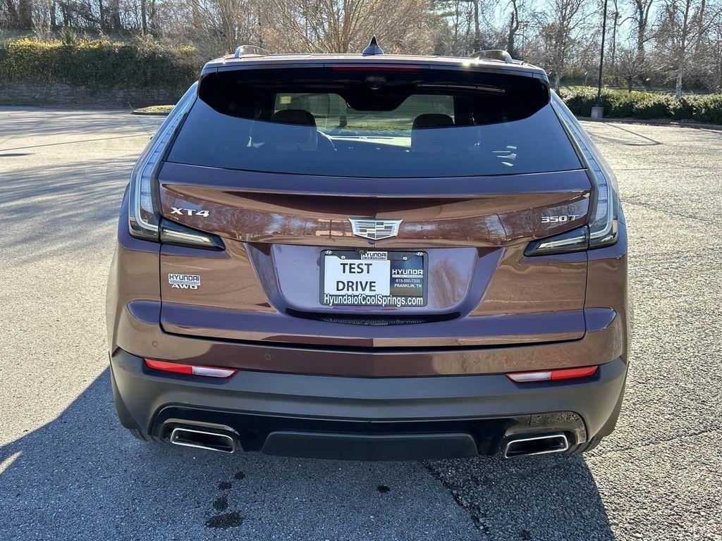 used 2023 Cadillac XT4 car, priced at $26,904