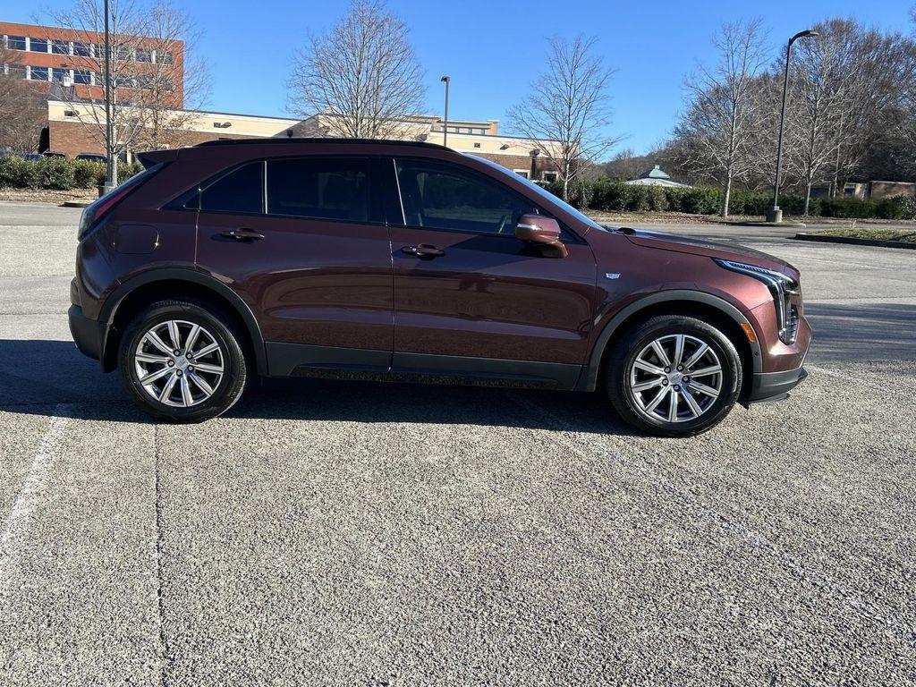 used 2023 Cadillac XT4 car, priced at $26,904