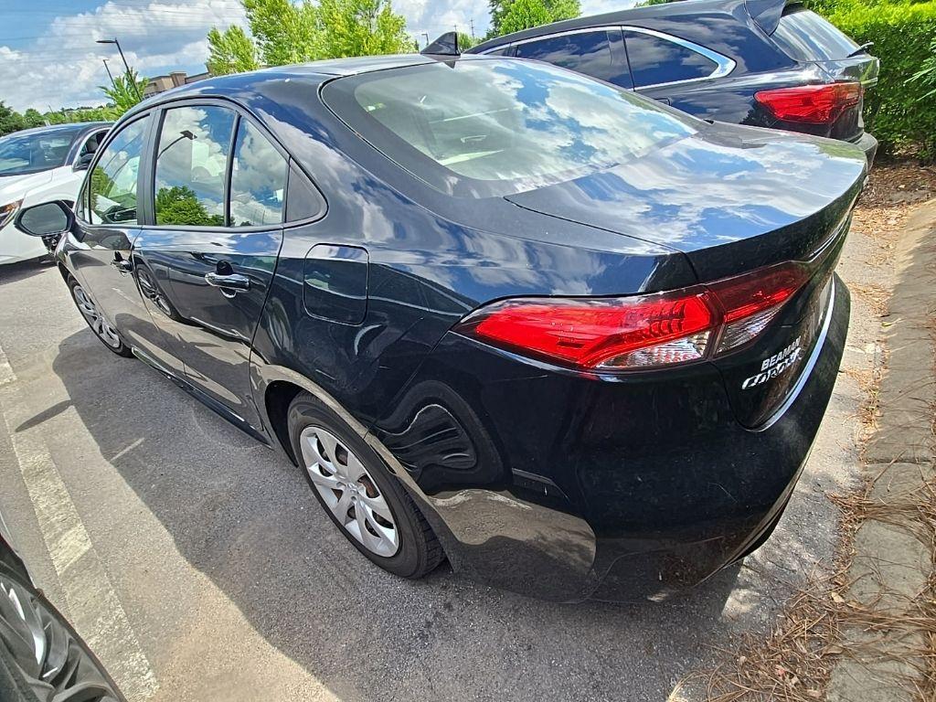 used 2021 Toyota Corolla car, priced at $19,902