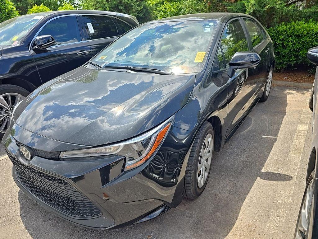 used 2021 Toyota Corolla car, priced at $19,902