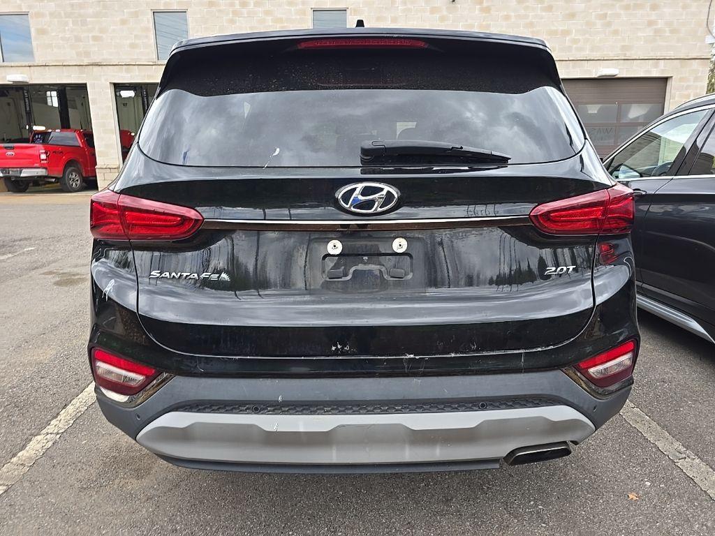 used 2019 Hyundai Santa Fe car, priced at $16,901