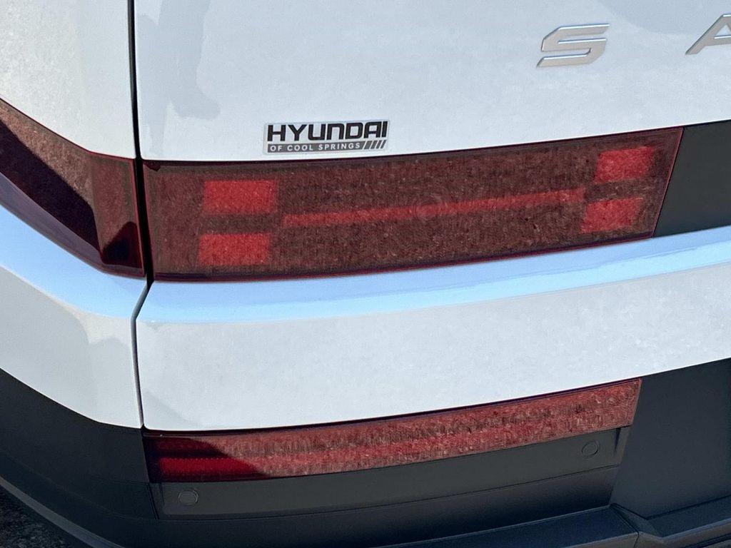 new 2026 Hyundai Santa Fe car, priced at $35,841