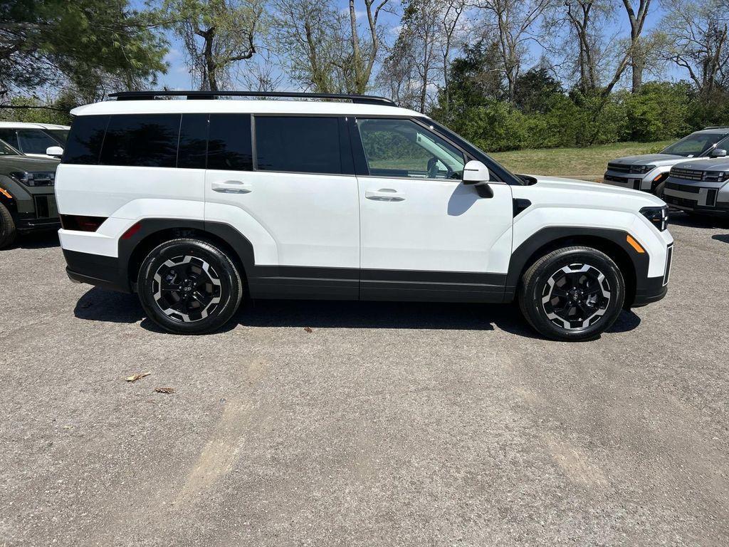 new 2026 Hyundai Santa Fe car, priced at $35,841