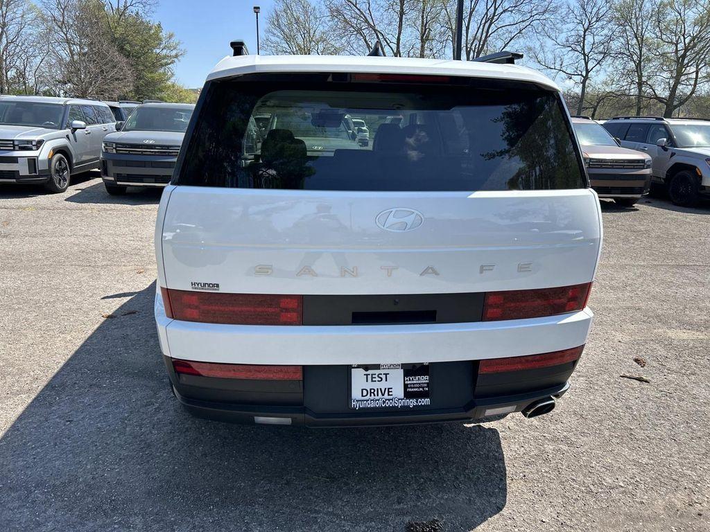 new 2026 Hyundai Santa Fe car, priced at $35,841