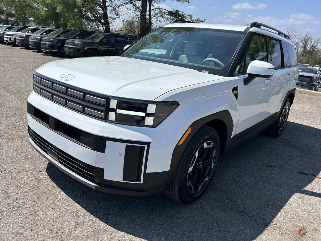 new 2026 Hyundai Santa Fe car, priced at $35,841