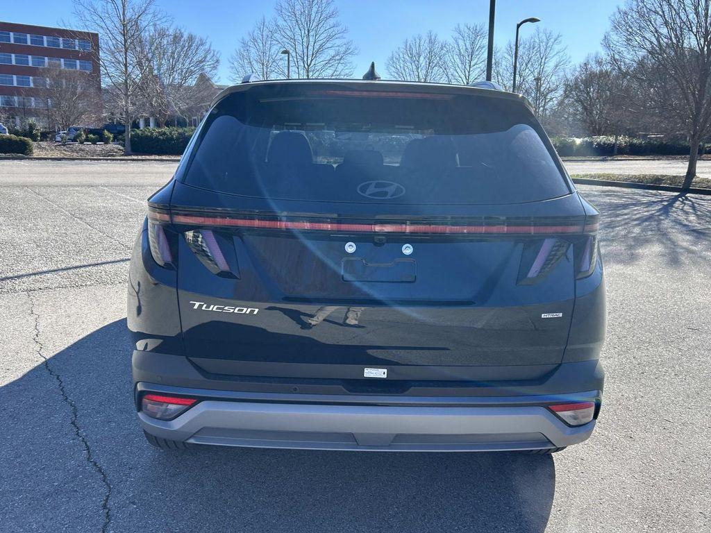 new 2026 Hyundai Tucson car, priced at $38,768