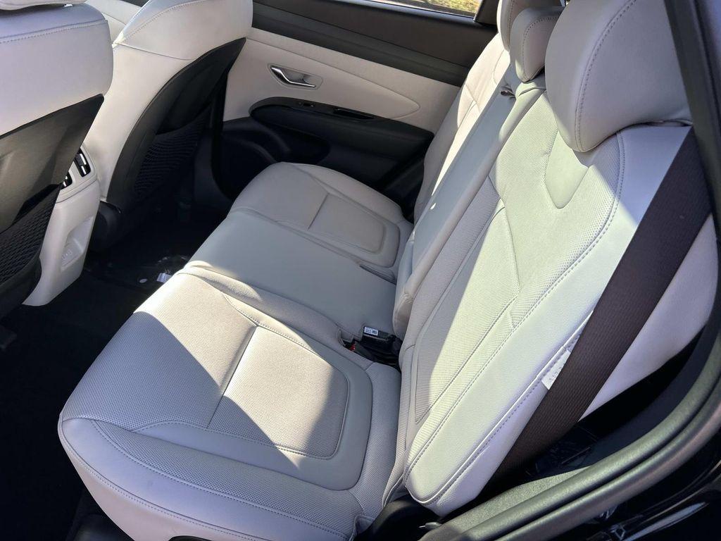 new 2026 Hyundai Tucson car, priced at $38,768