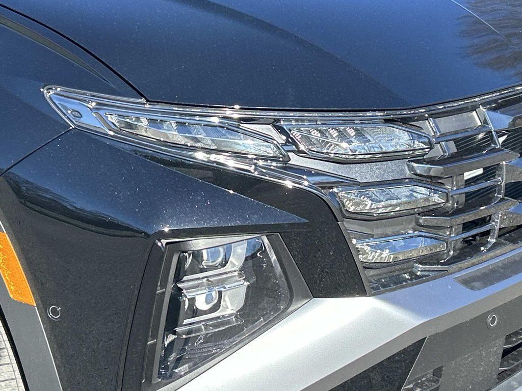 new 2026 Hyundai Tucson car, priced at $38,768