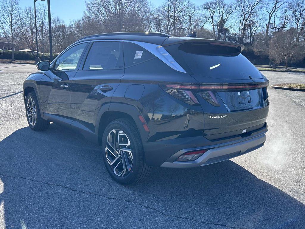 new 2026 Hyundai Tucson car, priced at $38,768