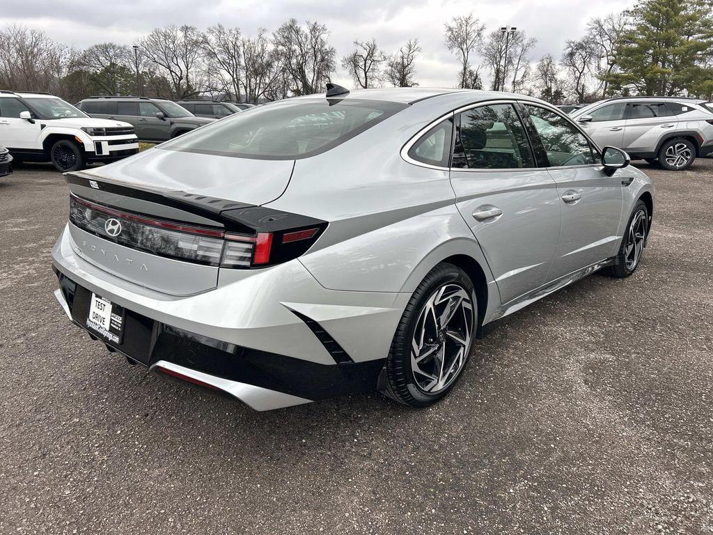 new 2026 Hyundai Sonata car, priced at $27,566