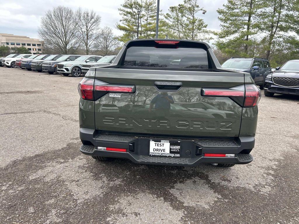 new 2026 Hyundai SANTA CRUZ car, priced at $31,370