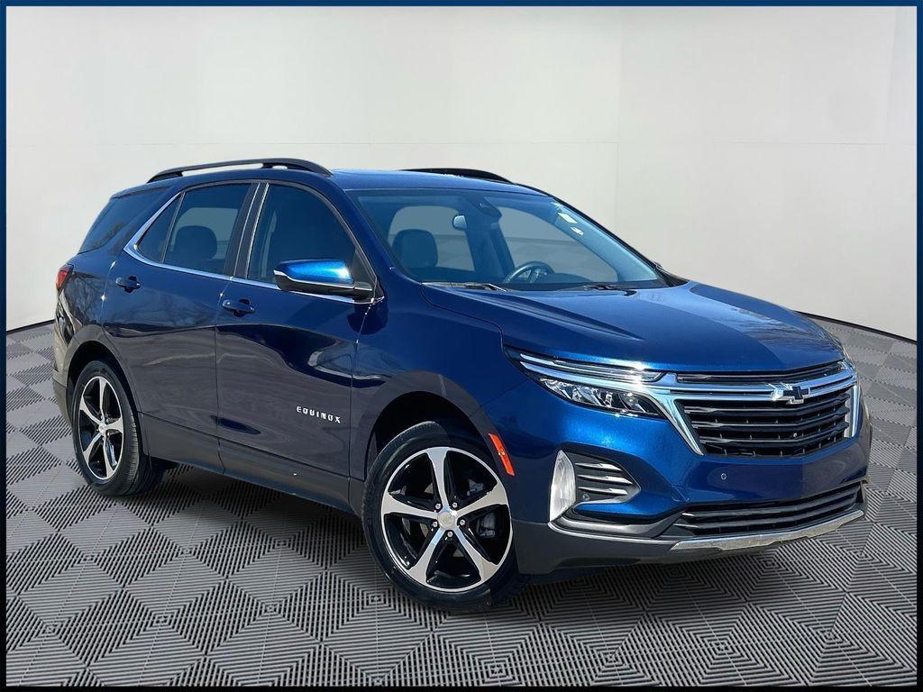 used 2022 Chevrolet Equinox car, priced at $24,902