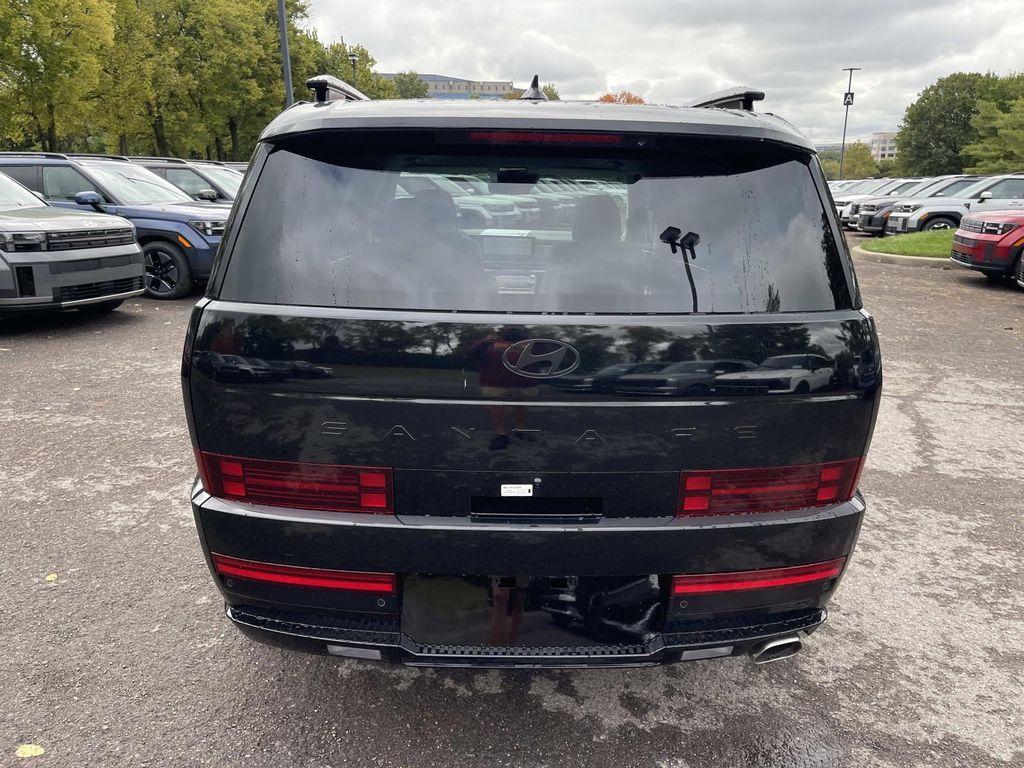 new 2026 Hyundai Santa Fe car, priced at $44,555