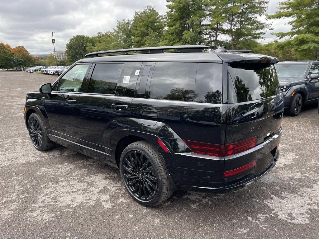 new 2026 Hyundai Santa Fe car, priced at $44,555