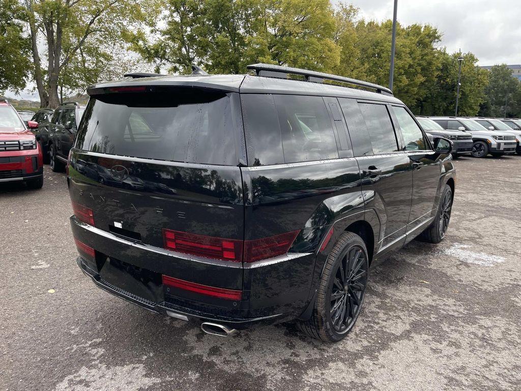 new 2026 Hyundai Santa Fe car, priced at $44,555