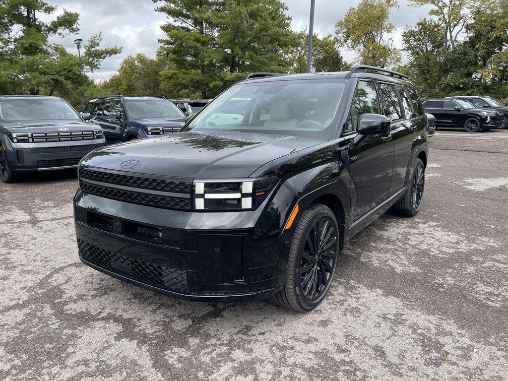 new 2026 Hyundai Santa Fe car, priced at $44,555
