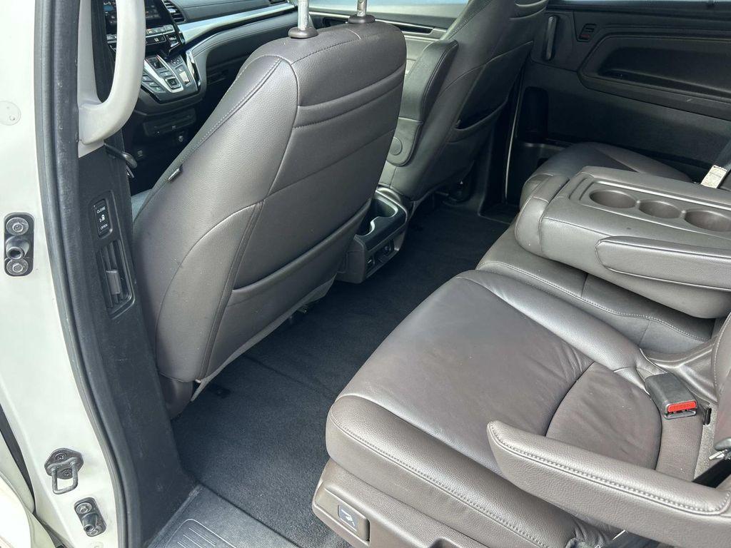 used 2018 Honda Odyssey car, priced at $19,803