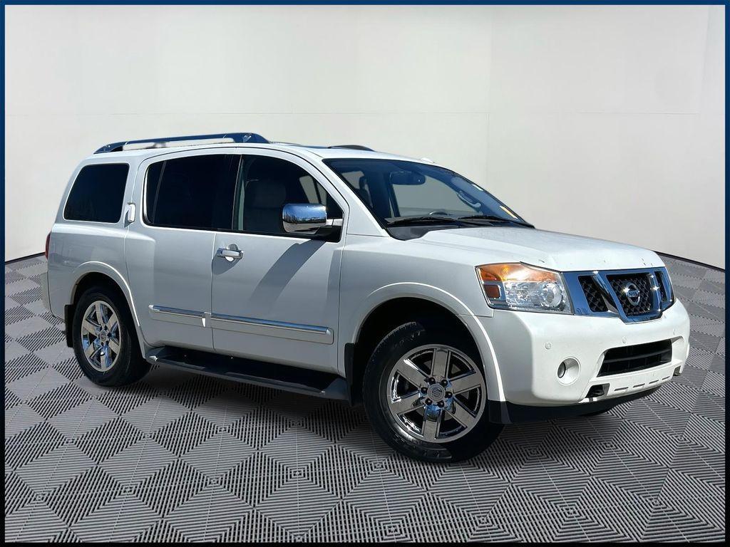 used 2013 Nissan Armada car, priced at $9,912
