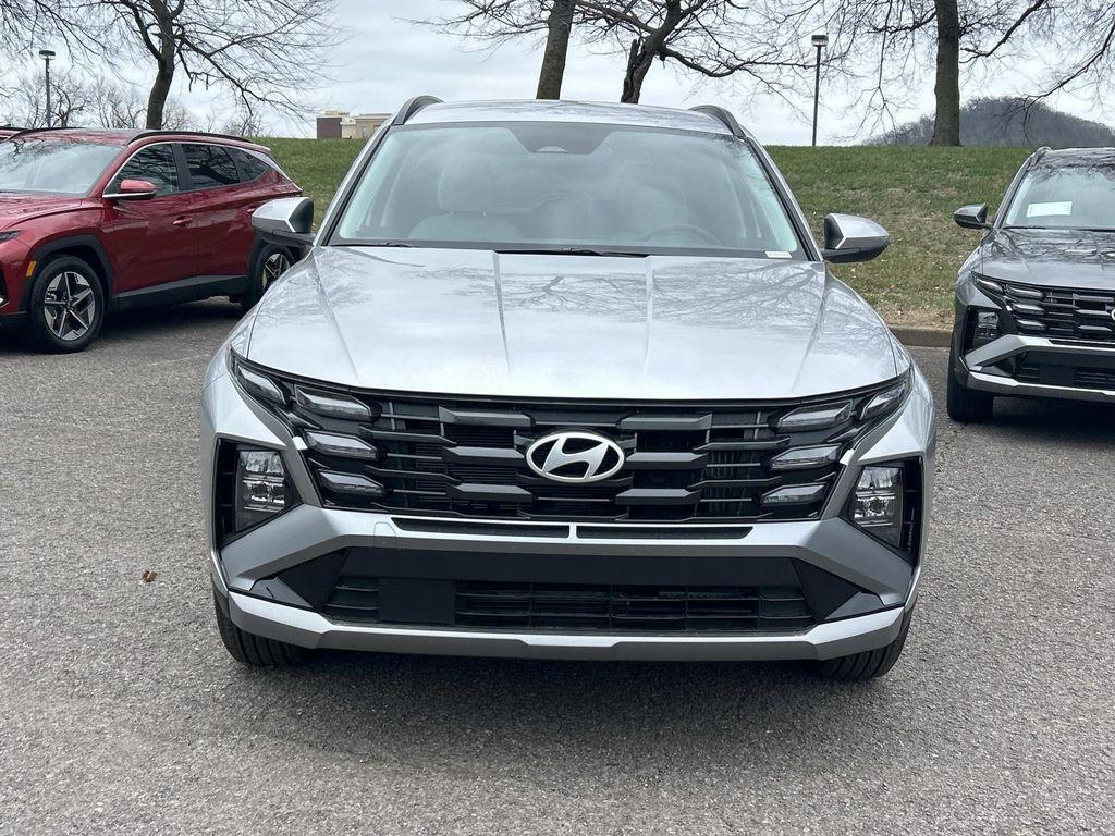new 2026 Hyundai TUCSON Hybrid car, priced at $32,434