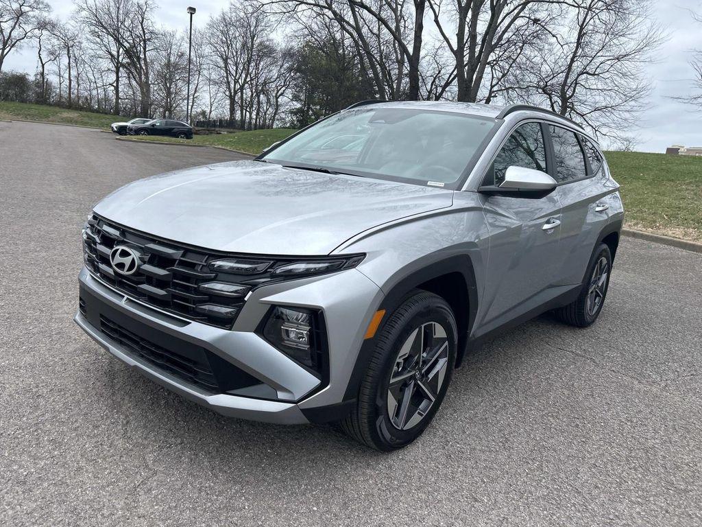 new 2026 Hyundai TUCSON Hybrid car, priced at $32,434