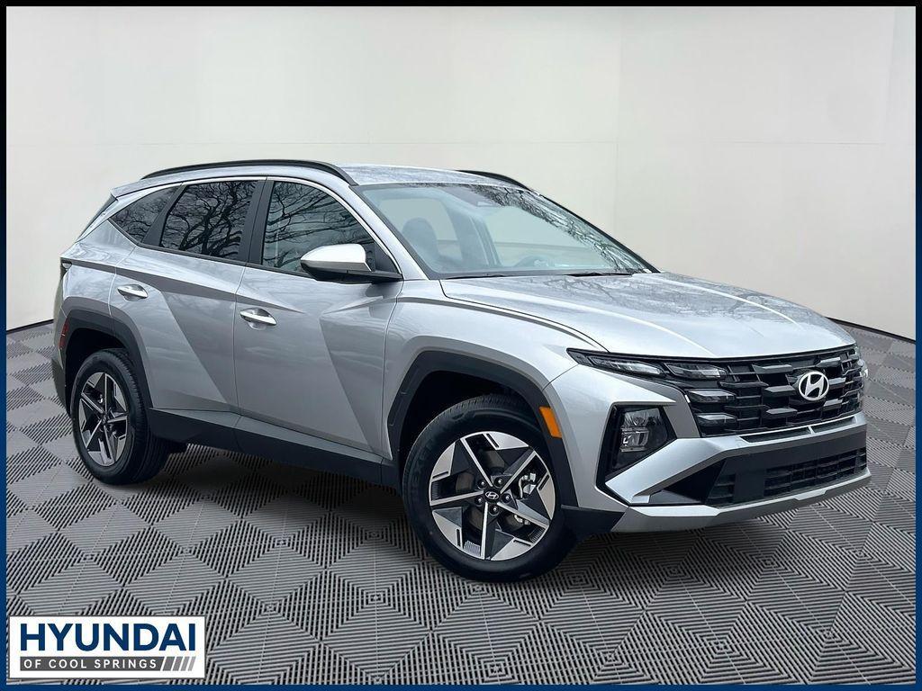 new 2026 Hyundai TUCSON Hybrid car, priced at $32,434