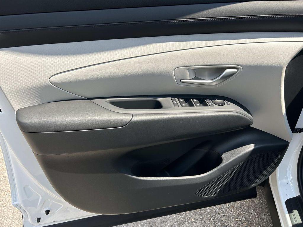 new 2026 Hyundai Tucson car, priced at $32,116