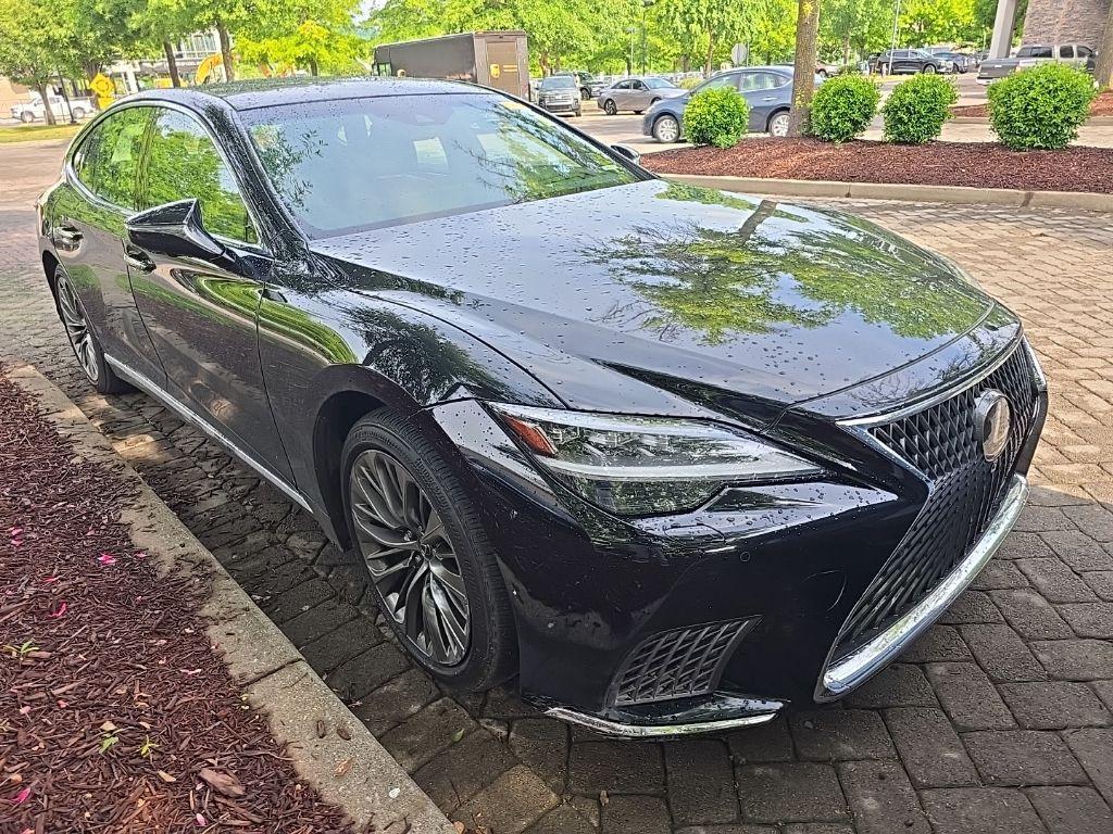 used 2023 Lexus LS 500 car, priced at $81,921