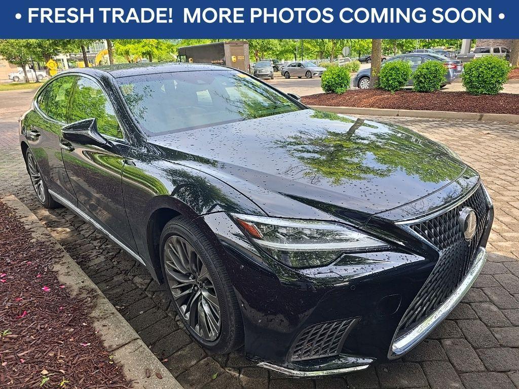 used 2023 Lexus LS 500 car, priced at $81,921