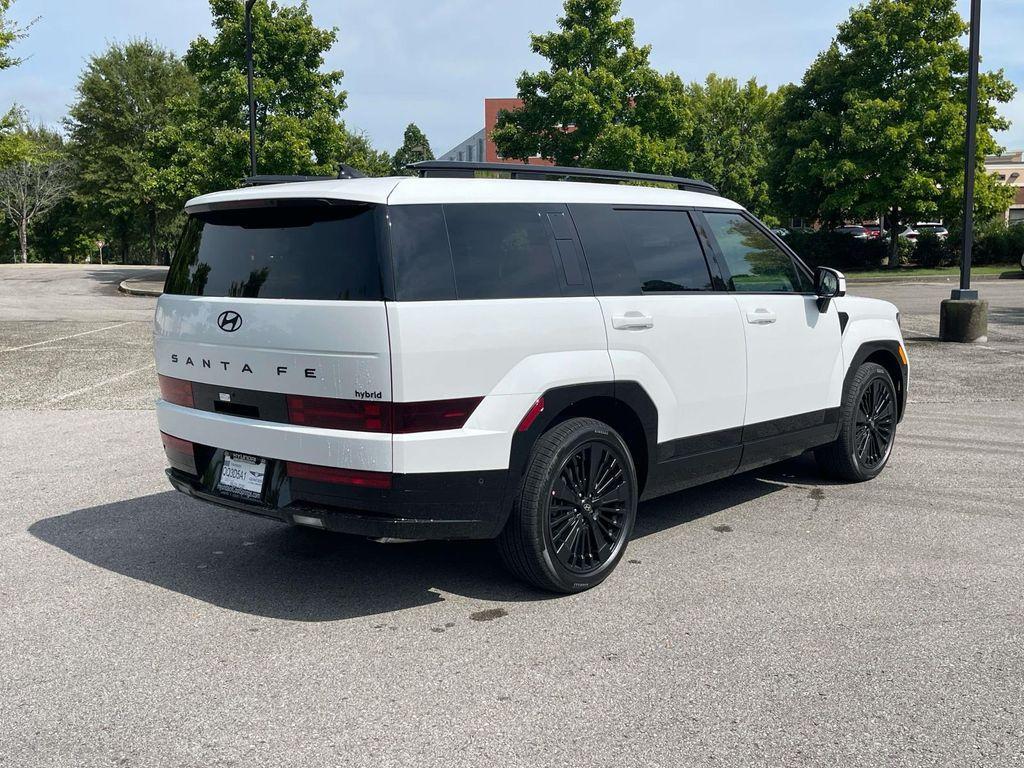 new 2026 Hyundai SANTA FE HEV car, priced at $46,383