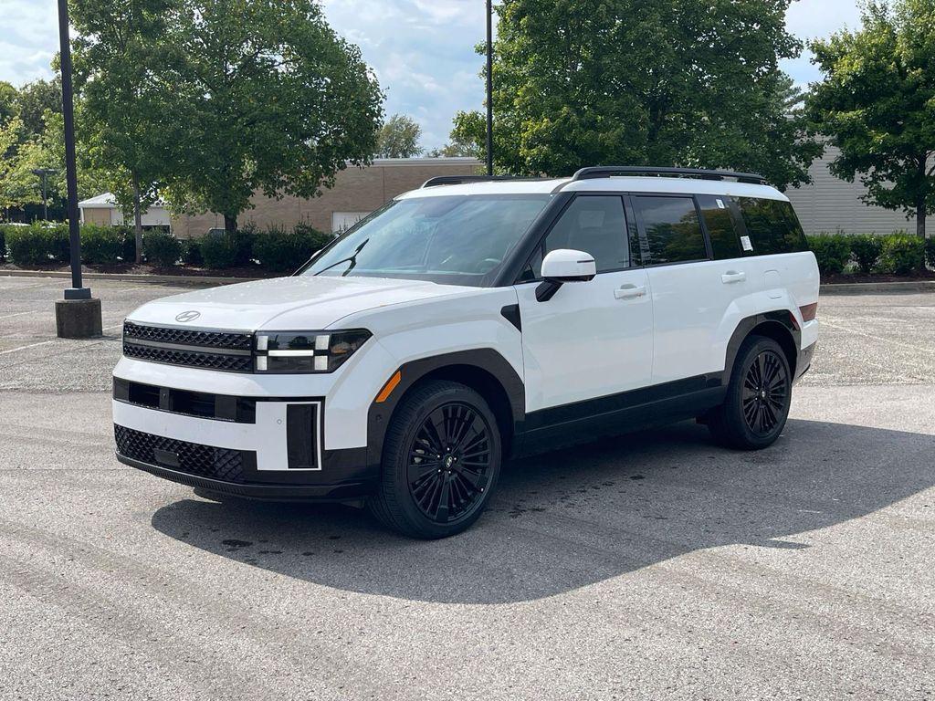 new 2026 Hyundai SANTA FE HEV car, priced at $46,383